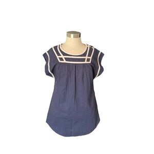 Lark & Wolff pleated top